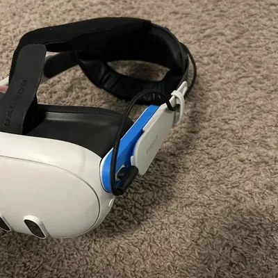 Bộ chuyển đổi dây đeo Quest 3 sang Quest 2 cho BOBOVR