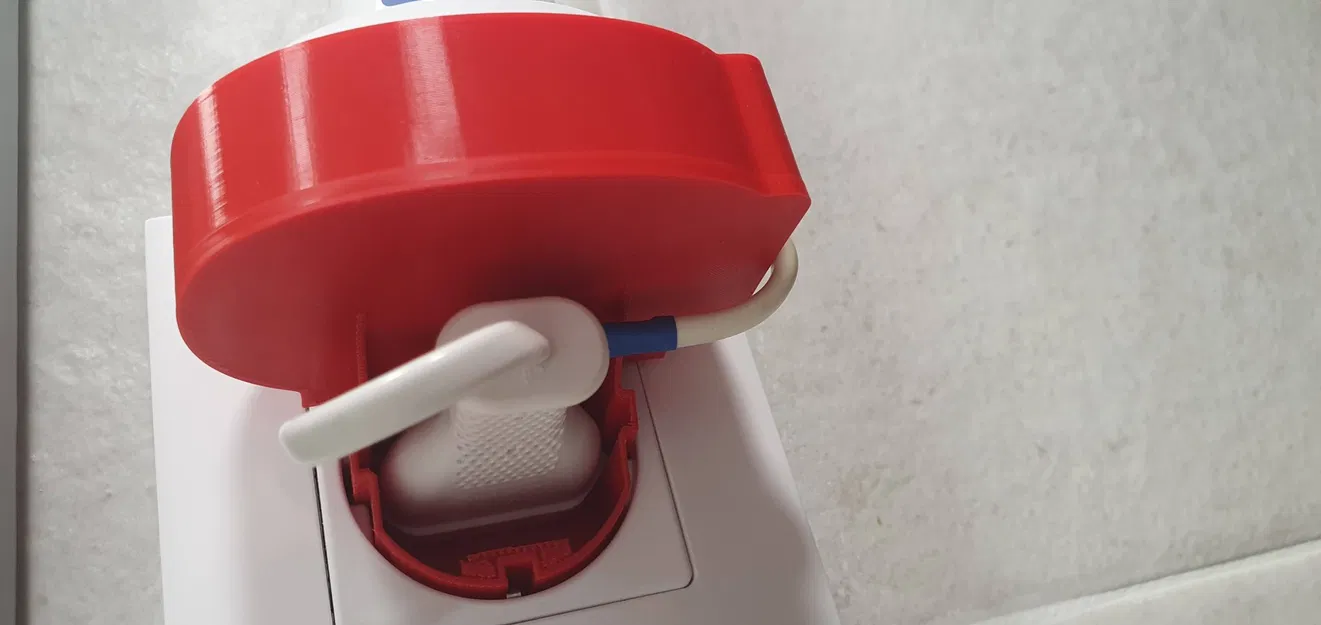 Giá đỡ bàn chải đánh răng Schuko không dây - Image 1