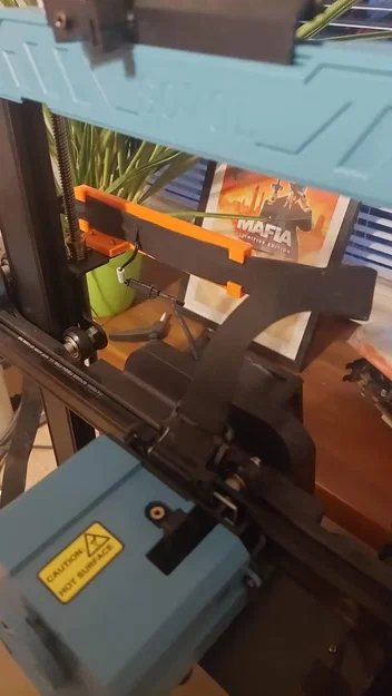 Giá đỡ cáp cho máy in 3D Sovol SV07 - Image 1