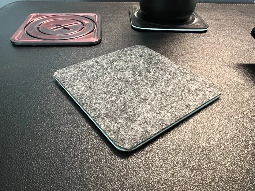 Đế lót ly Space X với logo độc đáo - Image 2