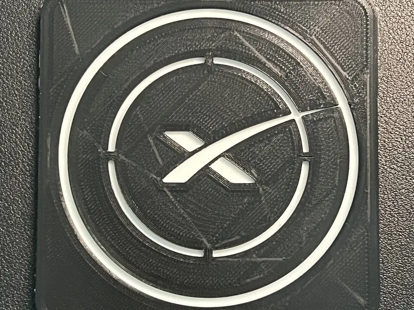 Đế lót ly Space X với logo độc đáo - Image 3