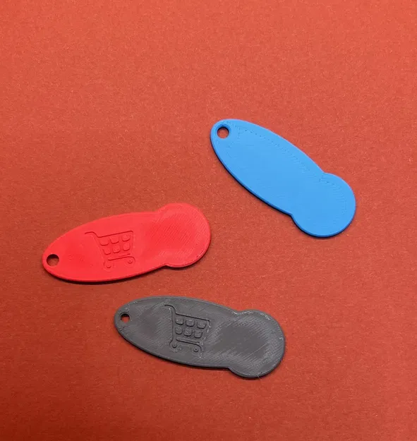 Chip cho giỏ hàng có kích thước đồng xu 1 Euro - Image 1