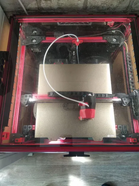 Thanh đèn VoronTrident 350 cho dải LED 24v - Image 1