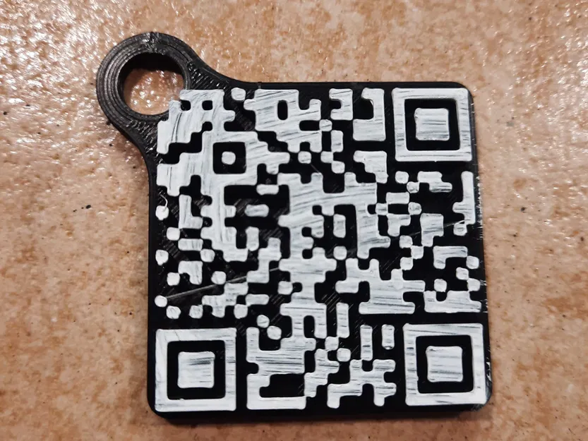 Móc khóa hình QR code bài hát của Taylor Swift - Image 1