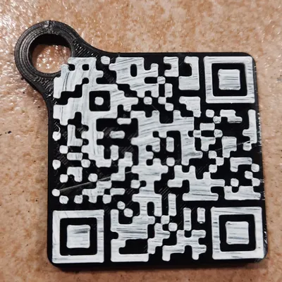 Móc khóa hình QR code bài hát của Taylor Swift