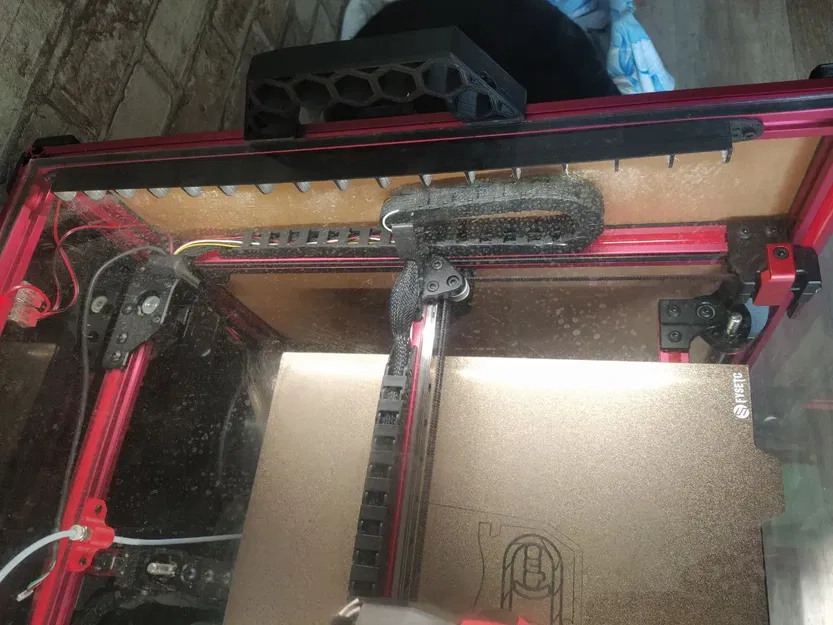 Thanh đèn VoronTrident 350 cho dải LED 24v - Image 3