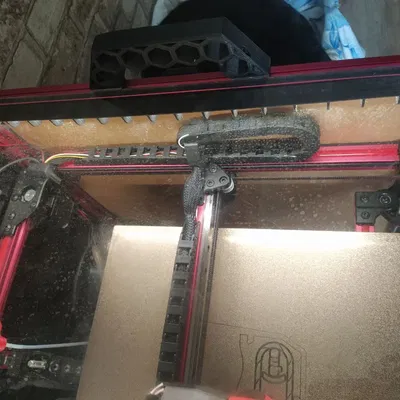 Thanh đèn VoronTrident 350 cho dải LED 24v