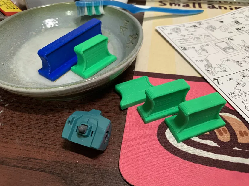 Gậy chà nhám cho Gunpla (4 kích thước) - Image 2