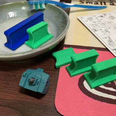 Gậy chà nhám cho Gunpla (4 kích thước)