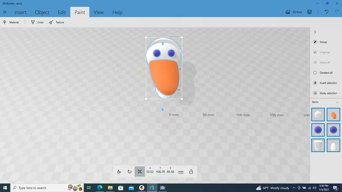 Giá đỡ kính hình vịt mùa xuân - Image 2