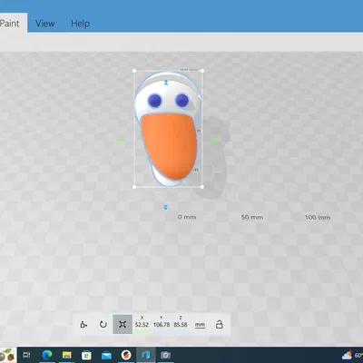 Giá đỡ kính hình vịt mùa xuân