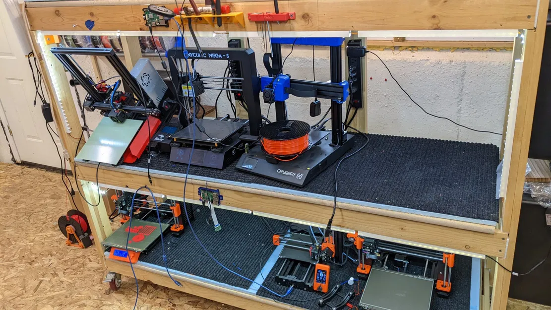 Bộ khuếch tán ánh sáng LED Voron mở rộng cho cửa hàng - Image 2