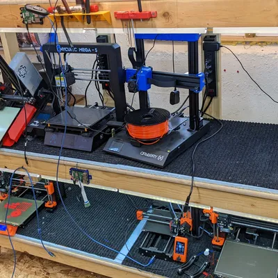 Bộ khuếch tán ánh sáng LED Voron mở rộng cho cửa hàng