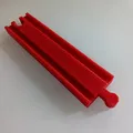 Đường ray tàu thẳng dài trung bình 148mm tương thích với Brio - Thumbnail 1