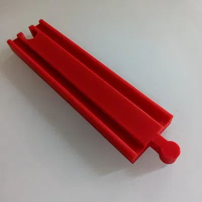 Đường ray tàu thẳng dài trung bình 148mm tương thích với Brio