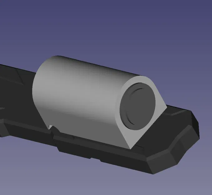 Giá đỡ bộ sạc ô tô cho Raspberry Pi từ nguồn điện máy in - Image 1