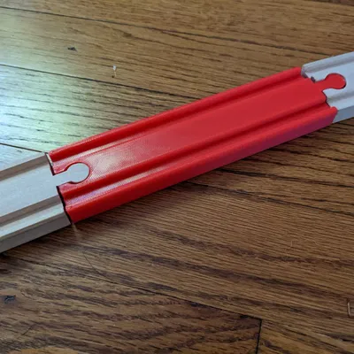 Đường ray tàu thẳng dài trung bình 148mm tương thích với Brio