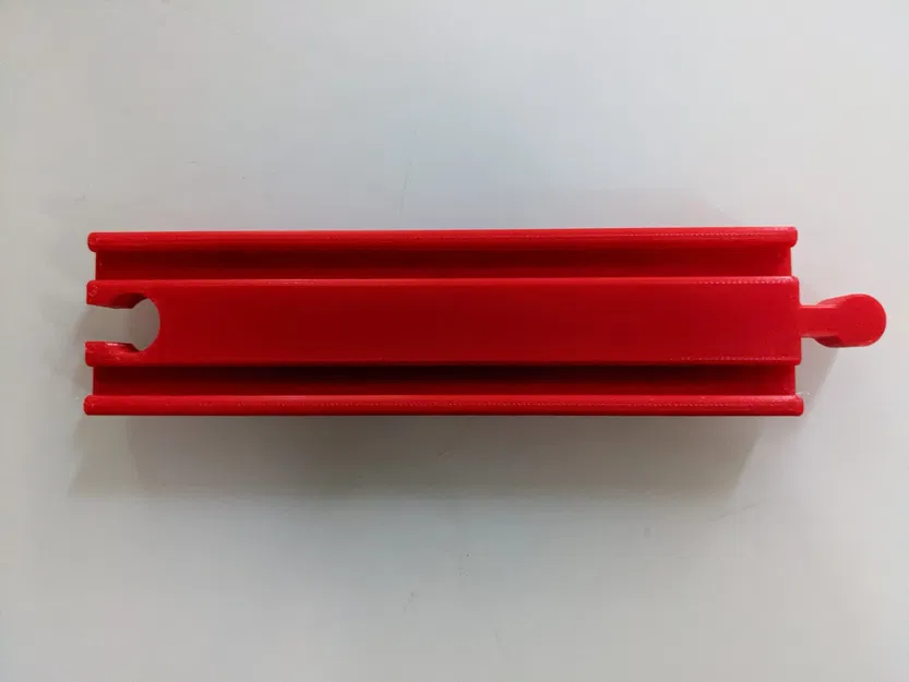 Đường ray tàu thẳng dài trung bình 148mm tương thích với Brio - Image 3