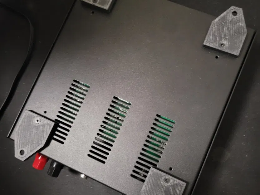 Chân đế lắp đặt Amp Buttkicker cho Sim Rig - Image 1