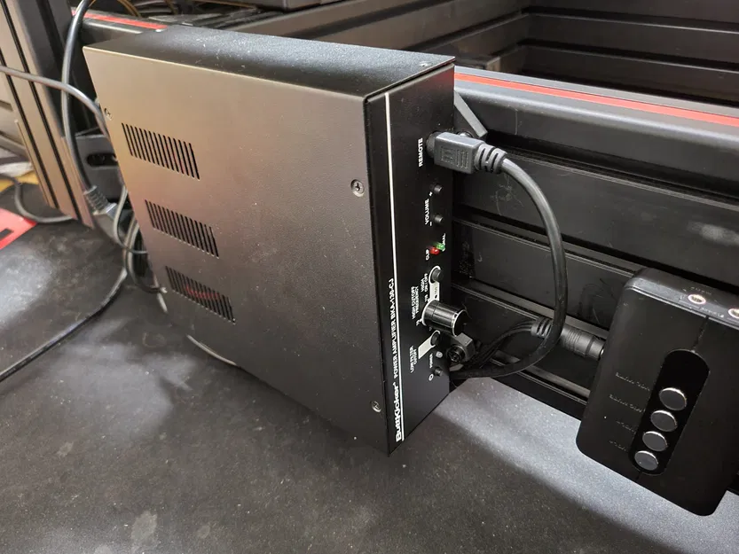 Chân đế lắp đặt Amp Buttkicker cho Sim Rig - Image 2