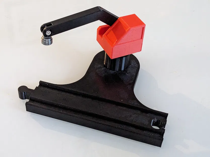 Cần cẩu nhỏ cho tàu gỗ Brio và Ikea - Image 1