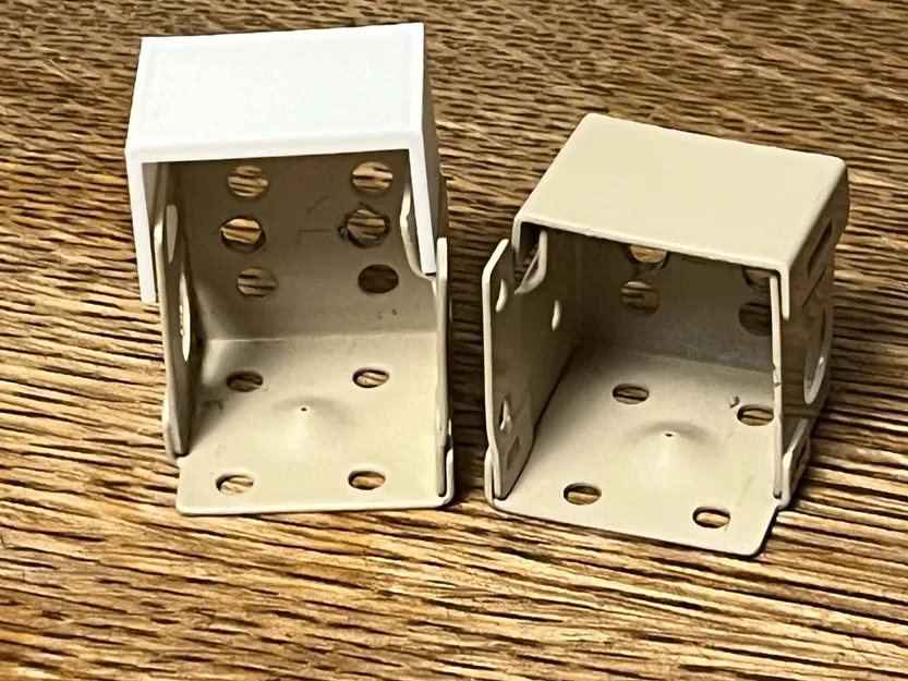 Máng lắp cho rèm cuốn không dây với giá đỡ rèm có dây - Image 3