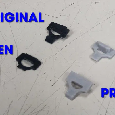 Kẹp pin thay thế cho micro không dây Sony