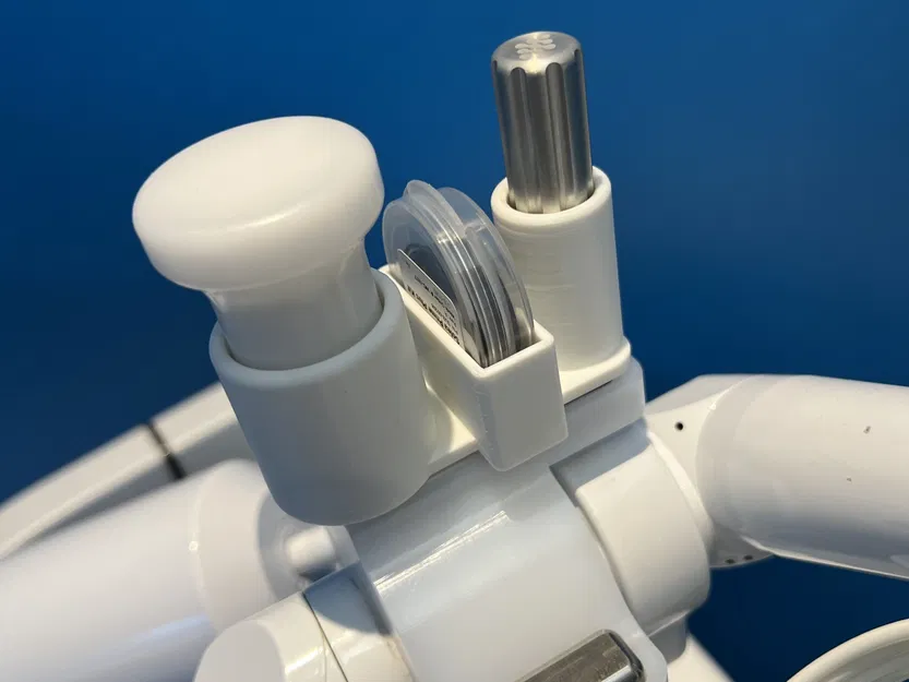 Nắp bảo vệ laser nha khoa Solea với giá đỡ và gương xoay - Image 1