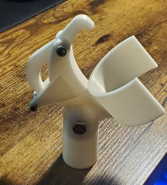 Giá đỡ cho bình xịt côn trùng gắn trên cây dài V2 - Image 1