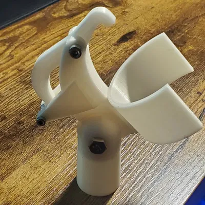 Giá đỡ cho bình xịt côn trùng gắn trên cây dài V2