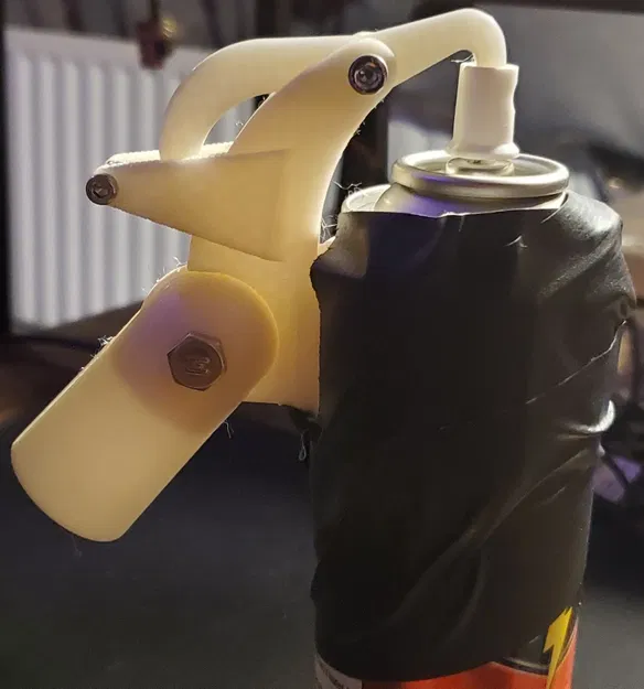 Giá đỡ cho bình xịt côn trùng gắn trên cây dài V2 - Image 5