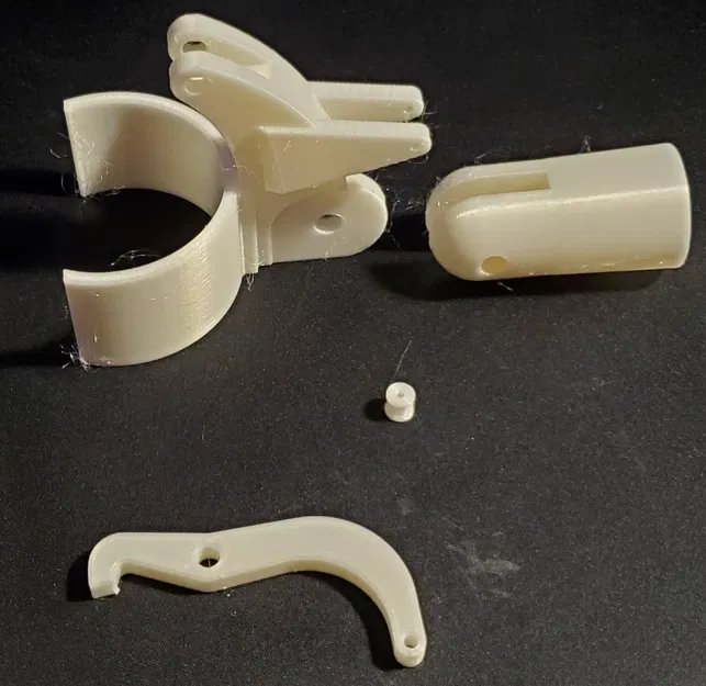 Giá đỡ cho bình xịt côn trùng gắn trên cây dài V2 - Image 7