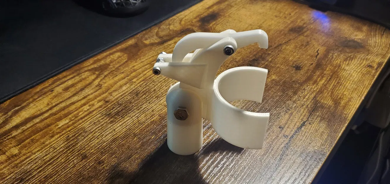 Giá đỡ cho bình xịt côn trùng gắn trên cây dài V2 - Image 10