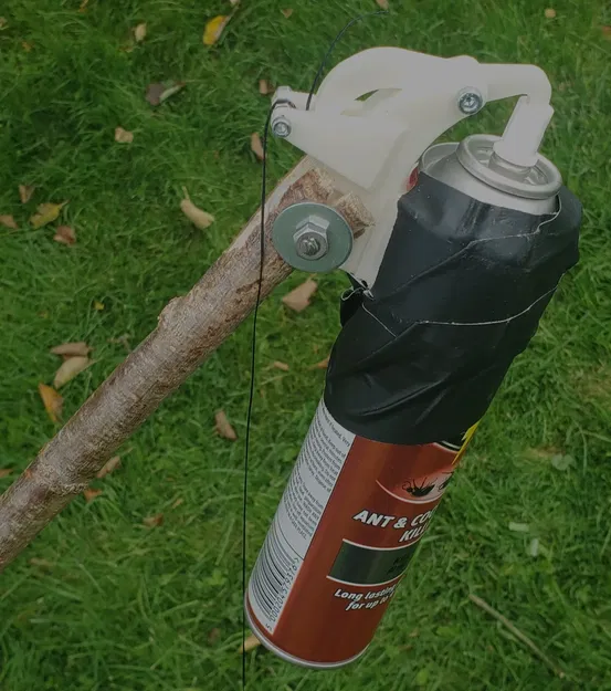 Giá đỡ cho bình xịt côn trùng gắn trên cây dài V2 - Image 12