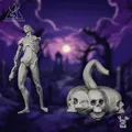 Quà tặng Halloween miễn phí với mô hình Zombie và Skullpkin - Thumbnail 4