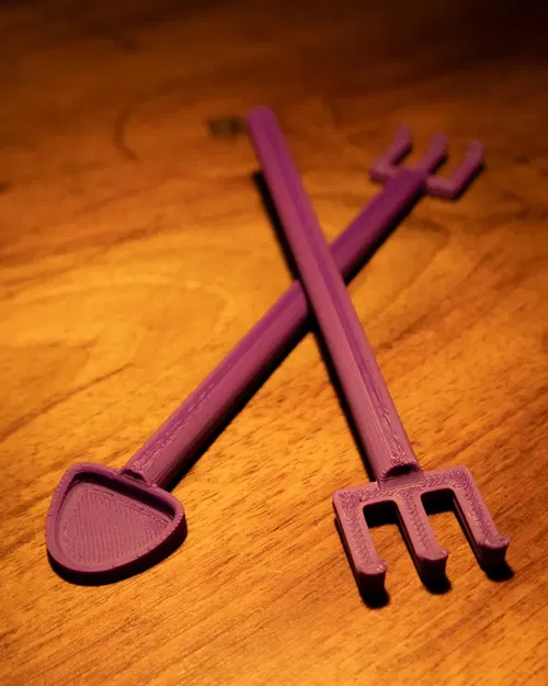 Cái cào nhỏ cho chậu cây cảnh - Image 1