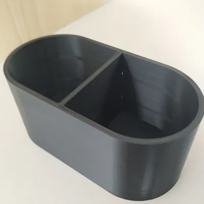 Giá đỡ đơn giản cho hai ly có đường kính tối đa 76 mm