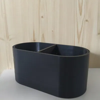 Giá đỡ đơn giản cho hai ly có đường kính tối đa 76 mm