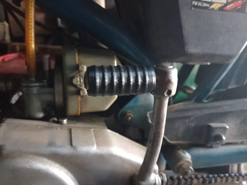 Guma kopnika cho xe Romet Ogar 205 bằng TPU - Image 1