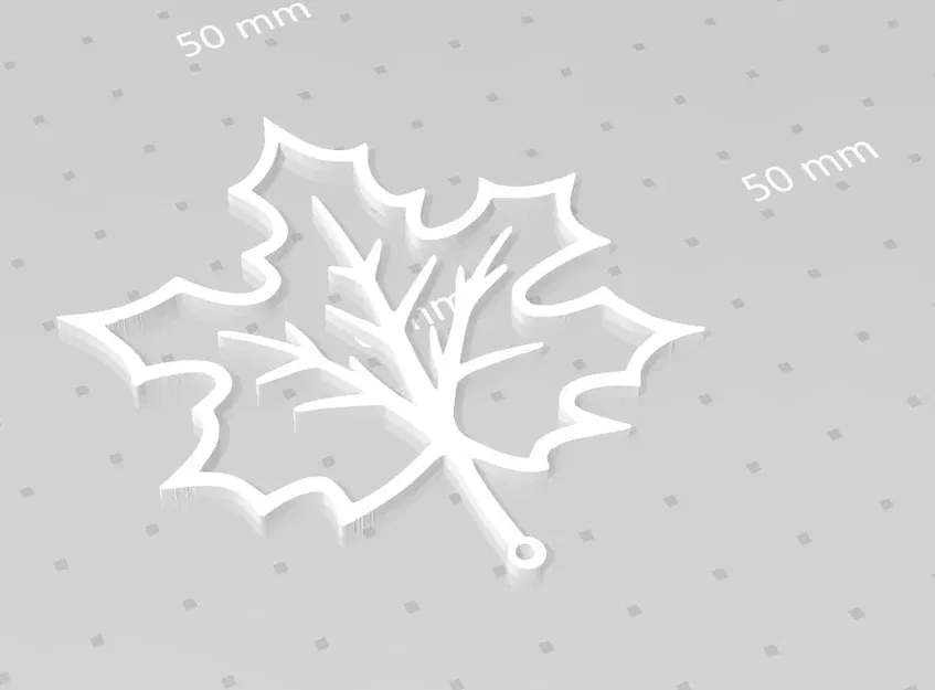 Lá mùa thu trang trí cho cửa sổ cửa hàng - Image 2