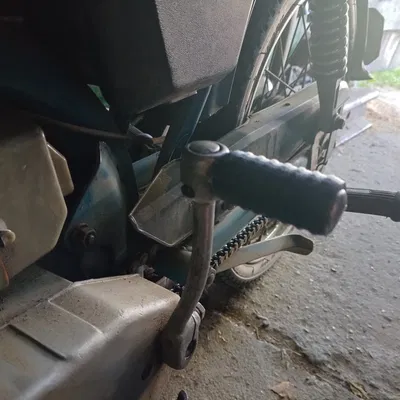 Guma kopnika cho xe Romet Ogar 205 bằng TPU