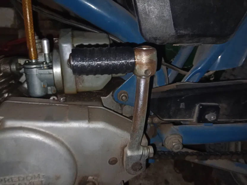 Guma kopnika cho xe Romet Ogar 205 bằng TPU - Image 3