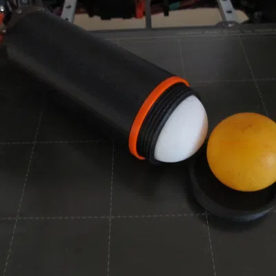 Hộp đựng bóng bàn 3 ngăn - Ping Pong