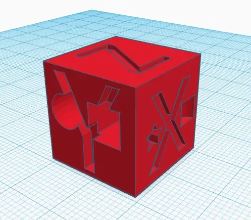 Mô hình Calicube PLUS với tính năng khó khăn hơn - Image 1