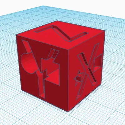 Mô hình Calicube PLUS với tính năng khó khăn hơn