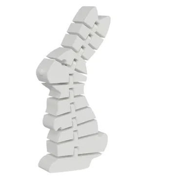 Thỏ linh hoạt Flexi Lapin v2 với thiết kế chân thực