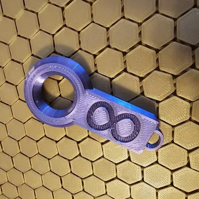 Vòng tròn nhãn khóa chắc chắn cho chìa khóa