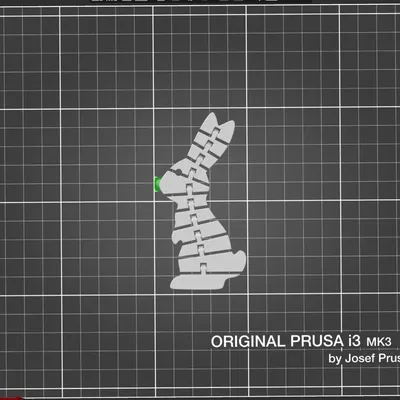 Thỏ linh hoạt Flexi Lapin v2 với thiết kế chân thực