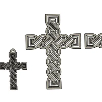 Thánh giá đan lát truyền thống Croatia