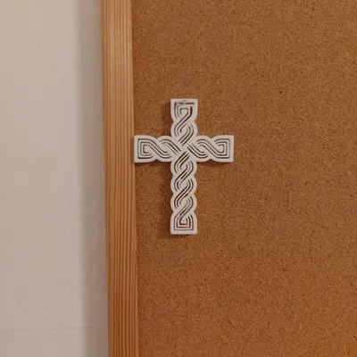 Thánh giá đan lát truyền thống Croatia